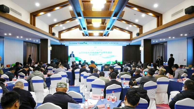 山东茶产业专场对接会举办 科技创新驱动产业升级 brand_alt_mark