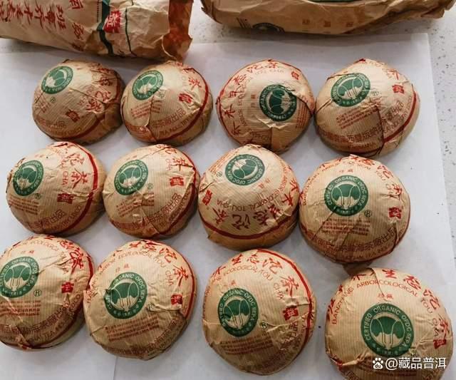 2004年班章珍藏青沱深度解析，班章大白菜家族珍藏级名茶