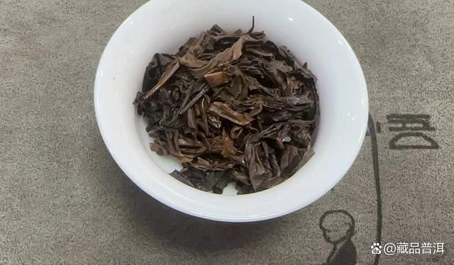 兴海2005年大口中老班章茶品解析，班章产区经典之作