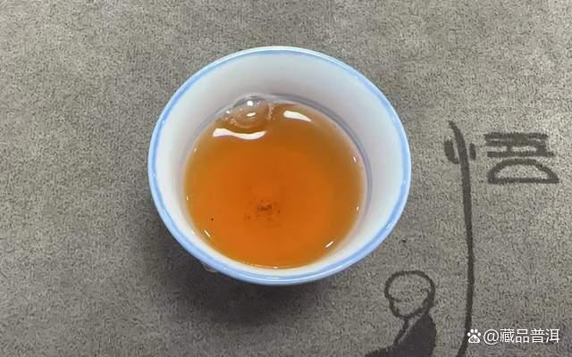 兴海2005年大口中老班章茶品解析，班章产区经典之作