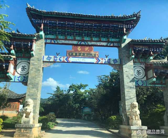 2004年易武顺时兴普洱茶品鉴 古树原料传承号级茶风范