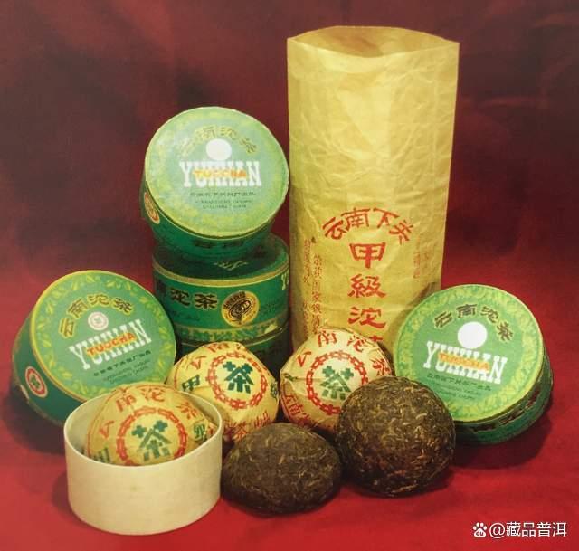 2000年下关绿盒甲沱深度解析，经典普洱茶收藏价值分析
