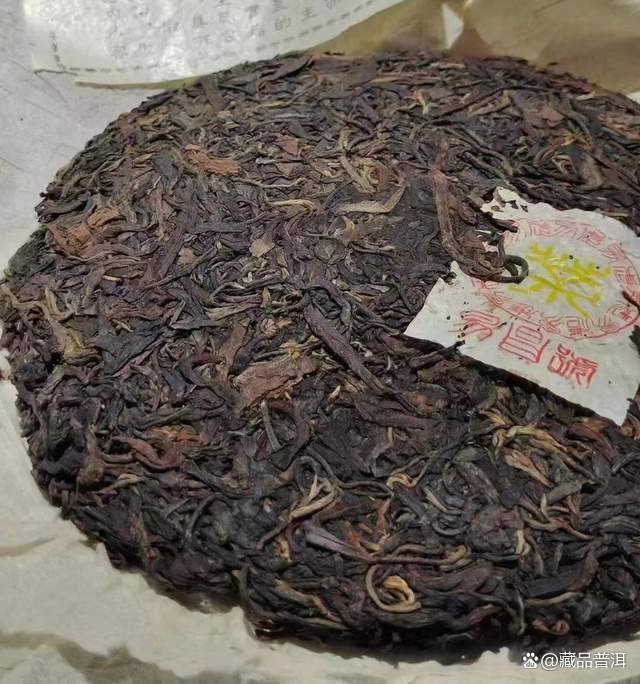 2001年易昌号普洱茶品质特点与收藏价值分析