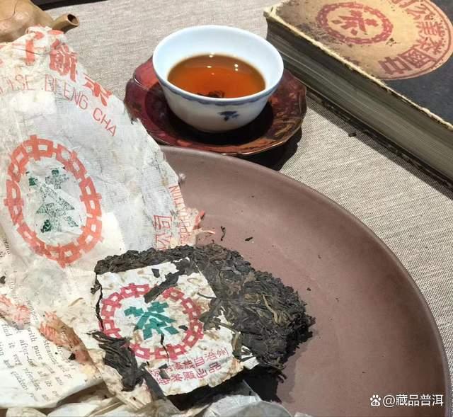 73青饼来历揭秘：勐海茶厂早期7542配方茶的神秘传说