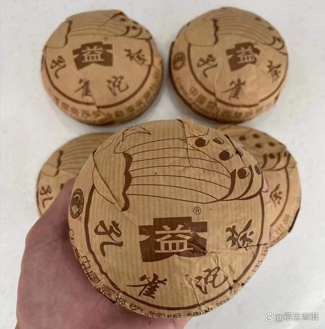 2003年大益孔雀青沱深度解析，勐海茶厂经典沱茶品鉴