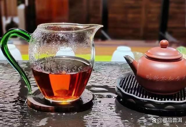 昌泰2003年金竹山野生圆茶深度解析，景谷野放茶经典之作