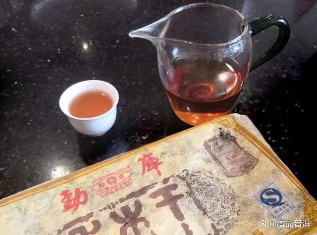 勐库2006年首批乔木王砖深度解析，临沧茶界经典之作