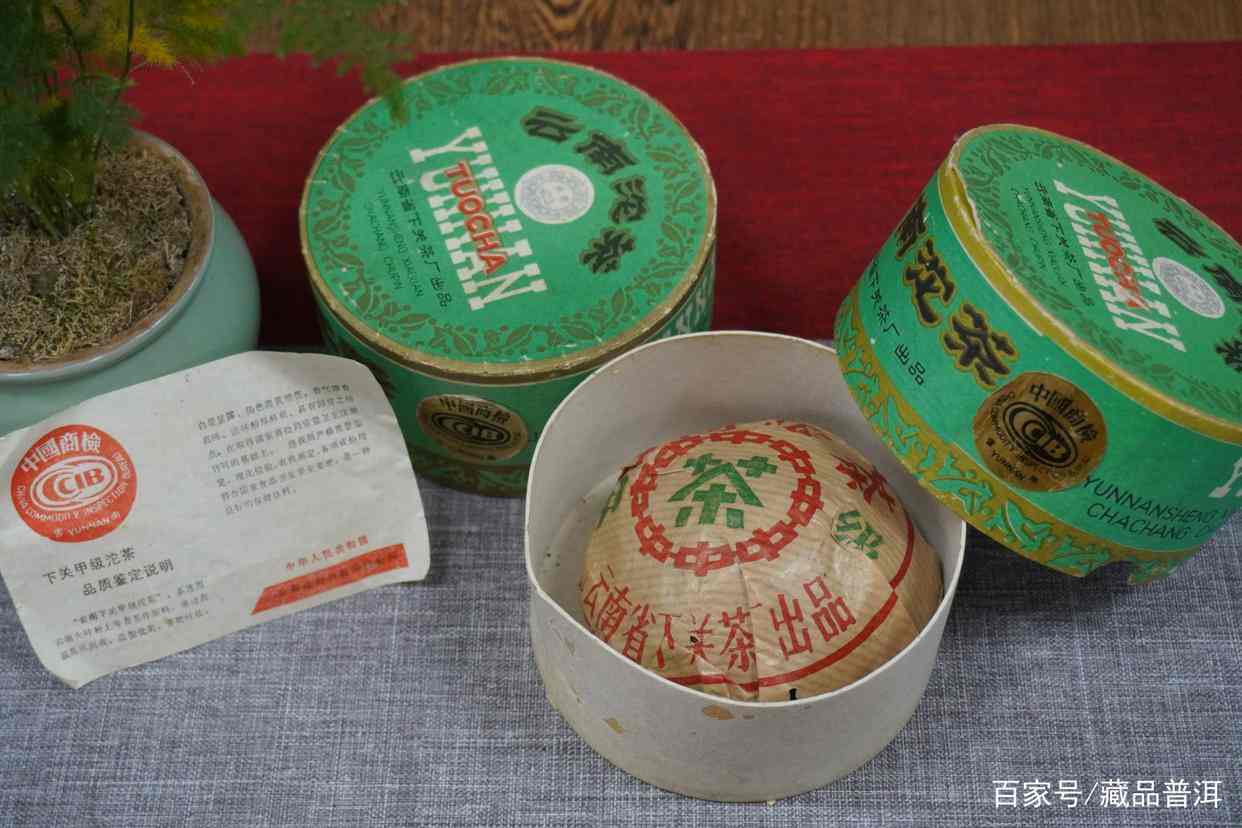 下关沱茶品牌历史与经典产品全解析