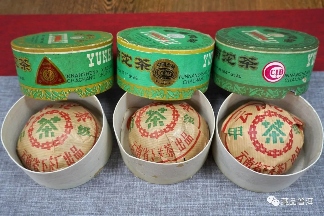 70-90年代下关商检沱茶发展历程解析，三角检黑商检红商检特点对比