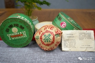 70-90年代下关商检沱茶发展历程解析，三角检黑商检红商检特点对比