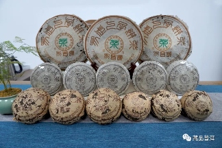 2003年易昌号普洱茶四款经典茶品全面解析 2003年易昌号普洱茶四款经典茶品全面解析