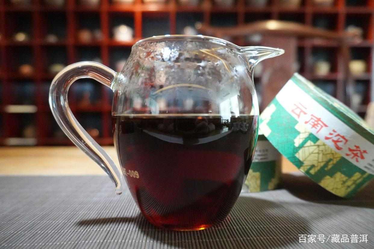 96销法沱口感评测 老下关茶厂经典熟茶品鉴体验