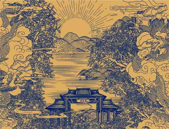 八角亭老班章古树青饼60周年纪念版 普洱茶巅峰之作 brand_alt_mark