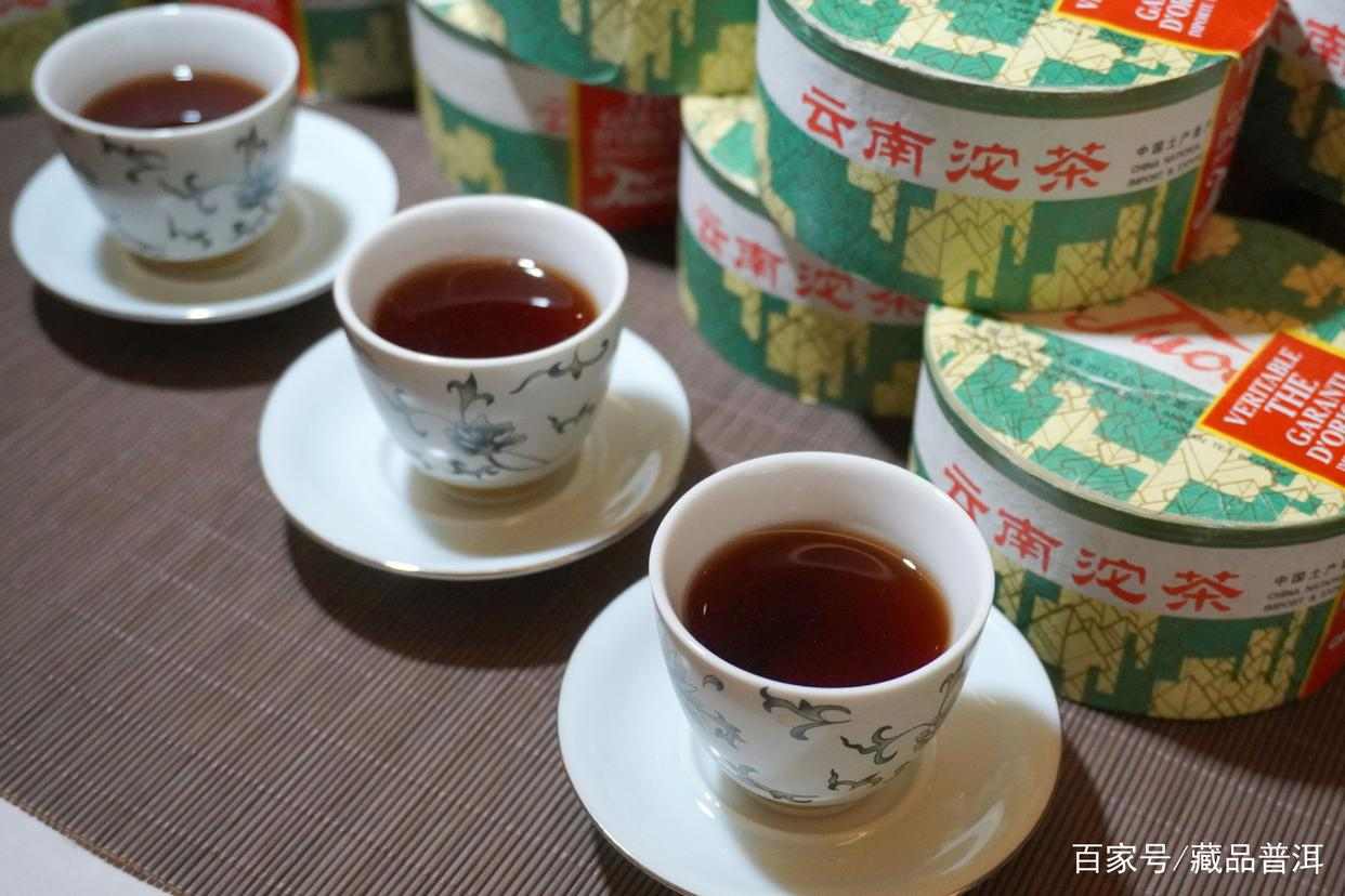 96销法沱口感评测，老下关茶厂经典熟茶魅力解析