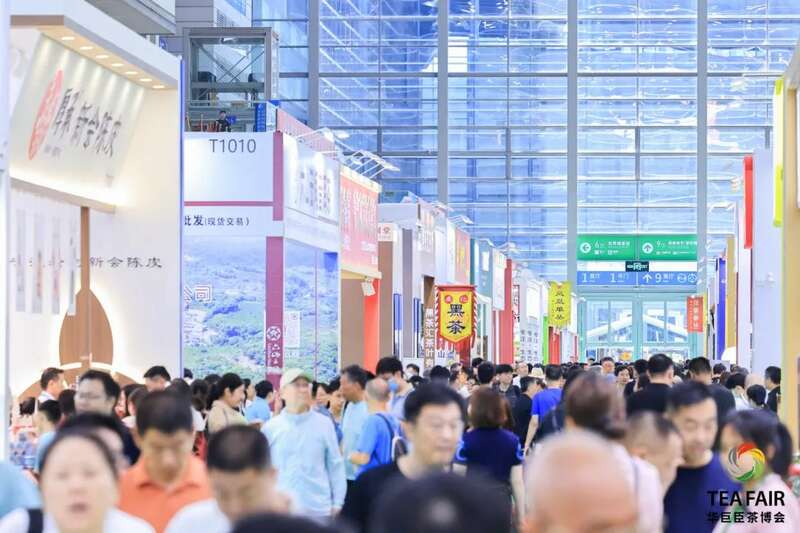 第三届中国茶叶交易会福州启幕,茉莉花茶文化节同期举办 brand_alt_mark