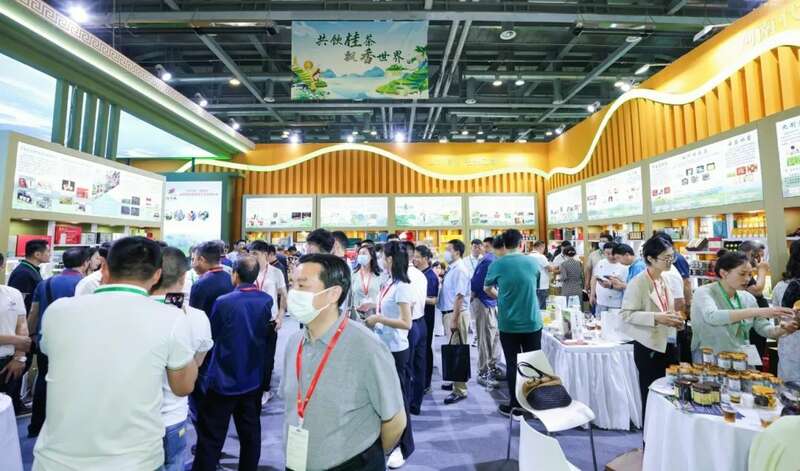 第三届中国茶叶交易会福州启幕,茉莉花茶文化节同期举办 brand_alt_mark