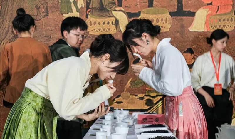 第三届中国茶叶交易会福州启幕,茉莉花茶文化节同期举办 brand_alt_mark