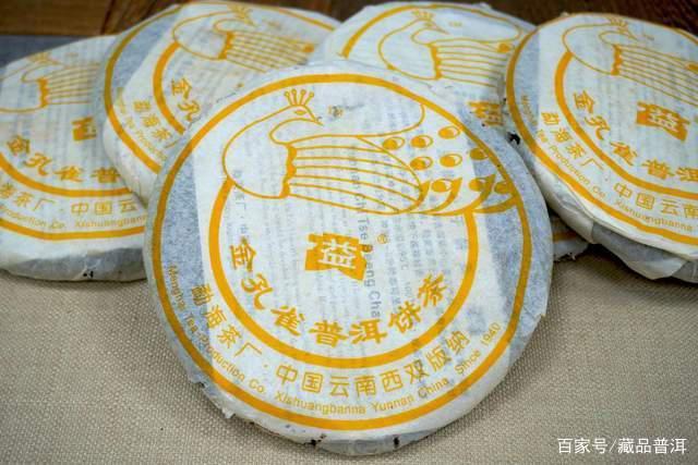 2006年大益金孔雀熟饼深度解析，经典孔雀系列老熟茶品鉴