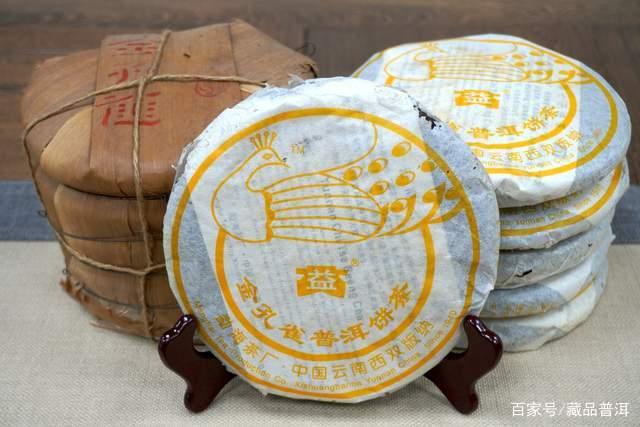 2006年大益金孔雀熟饼深度解析，经典孔雀系列老熟茶品鉴