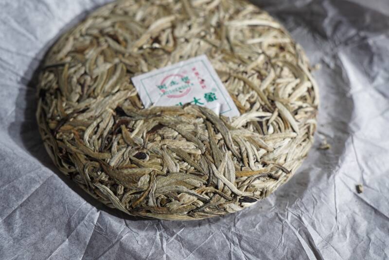 2024年一头大象 白毫银针 景谷大白毫 白茶