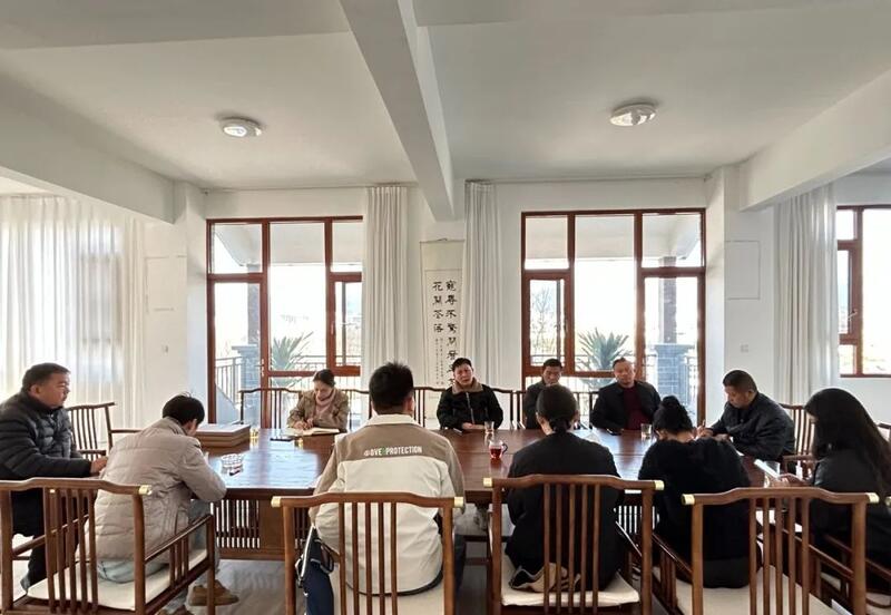 昌宁红茶协会召开理事会议 明确2025年发展规划 昌宁红茶产业发展协会2025年第一次理事会议圆满落幕
