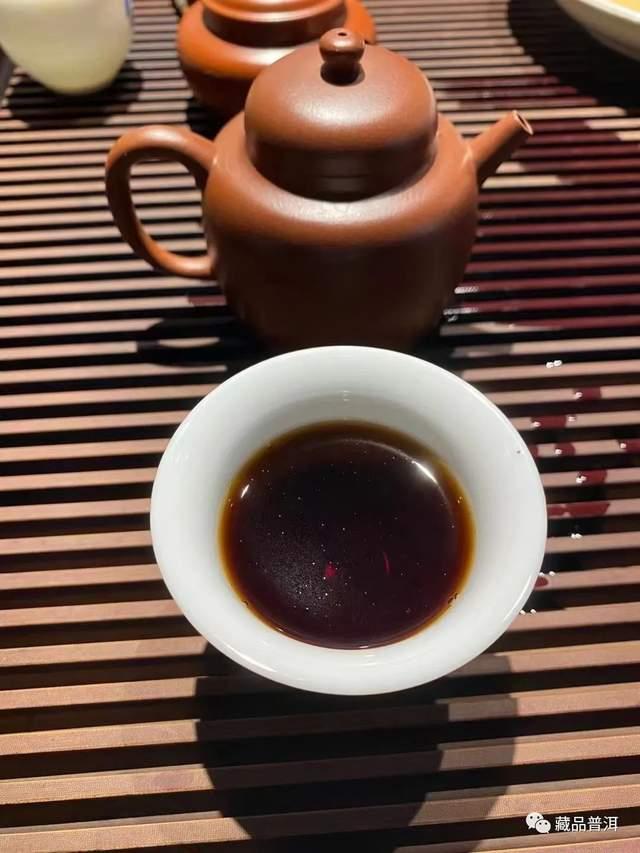 2004年福今小B堆孔雀班章熟茶解析，ABCD堆辨别特征全攻略