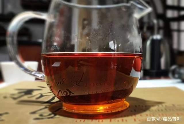 97水蓝印普洱茶深度解析 勐海茶厂经典7542配方传承之作