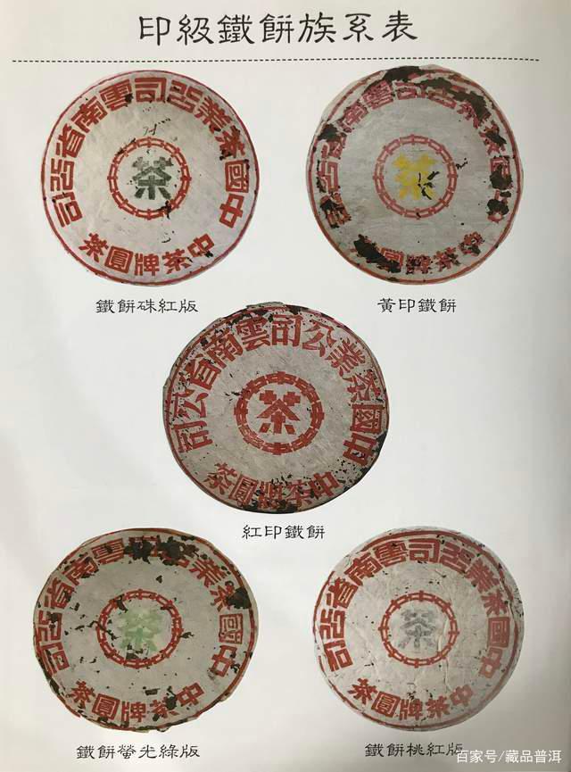 红印铁饼普洱茶的由来与辨识特征解析