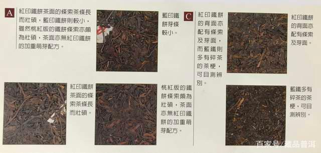 红印铁饼普洱茶的由来与辨识特征解析