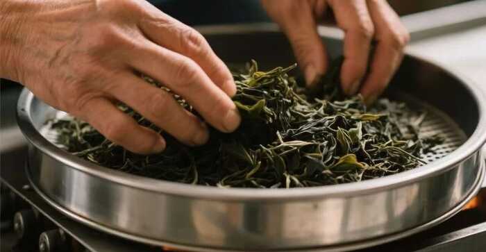 平昌青芽茶制作技艺简介