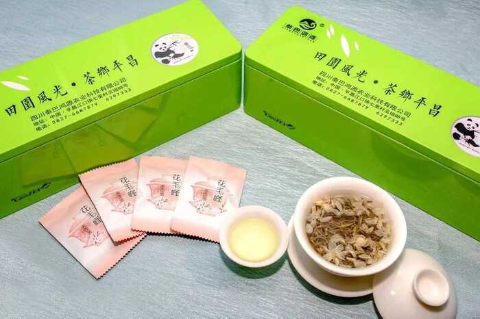 平昌青芽茶制作技艺简介