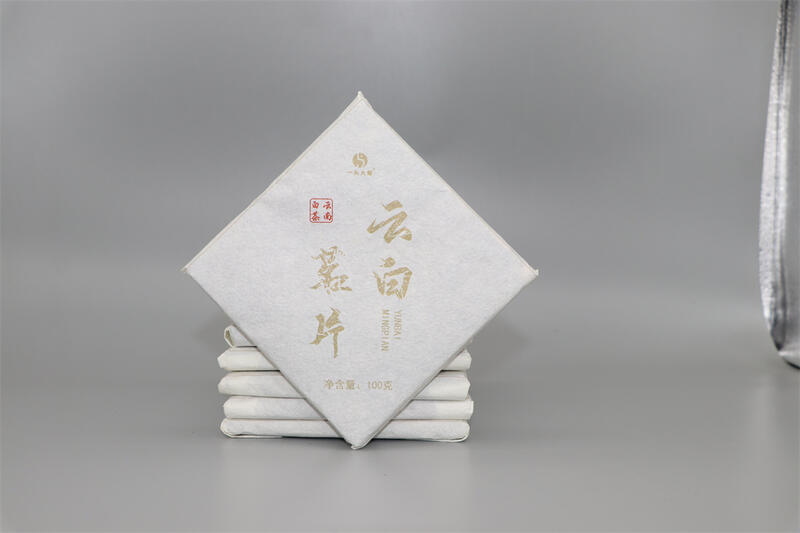 一头大象云白茗片：自然匠心与便捷美学的融合