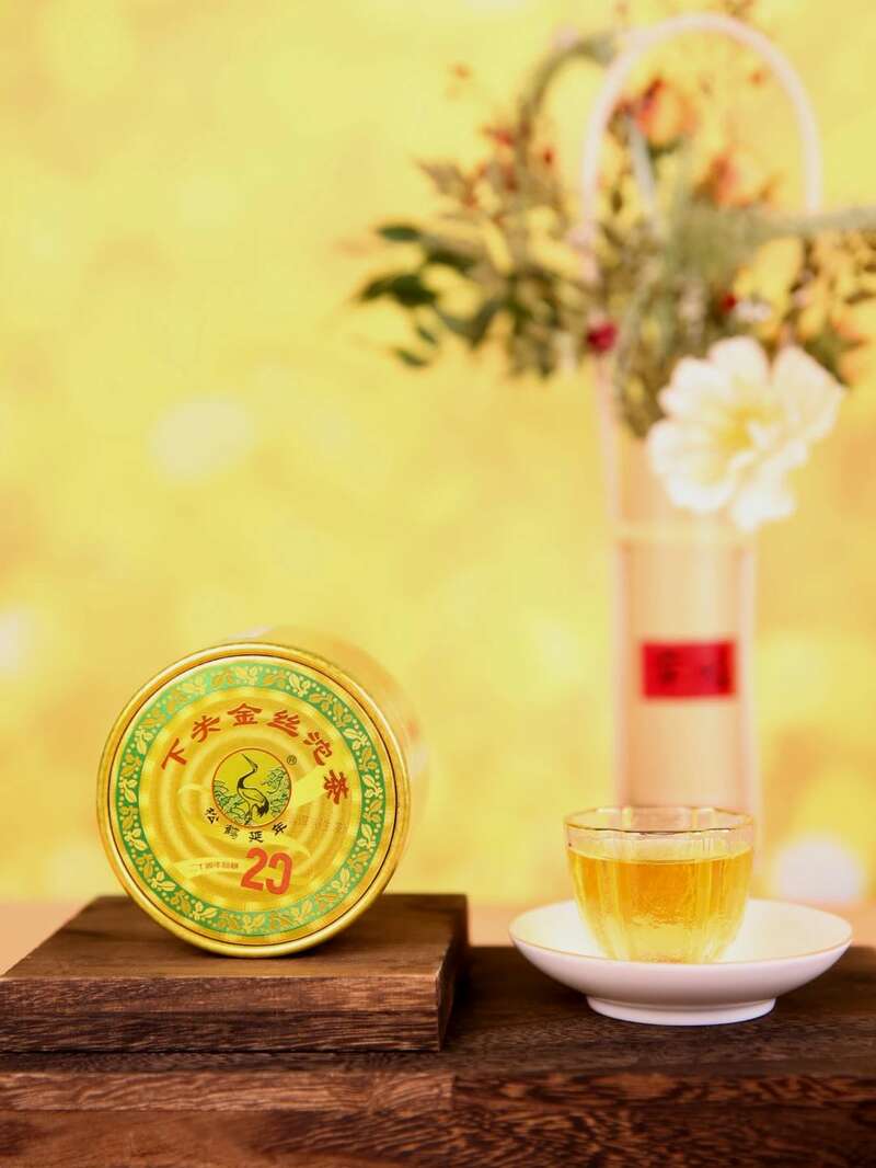 下关金丝沱茶 二十年经典再现，一缕金丝，万重茶香！