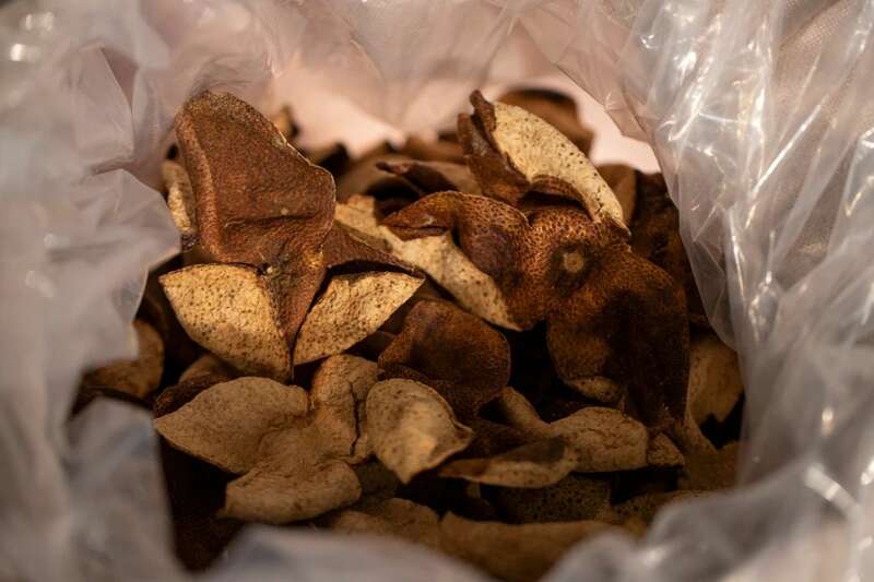 润元昌好陈皮，袋袋香传，代代相传