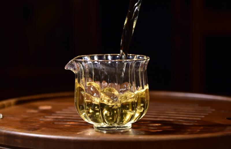 2024年滑竹梁子大树白茶