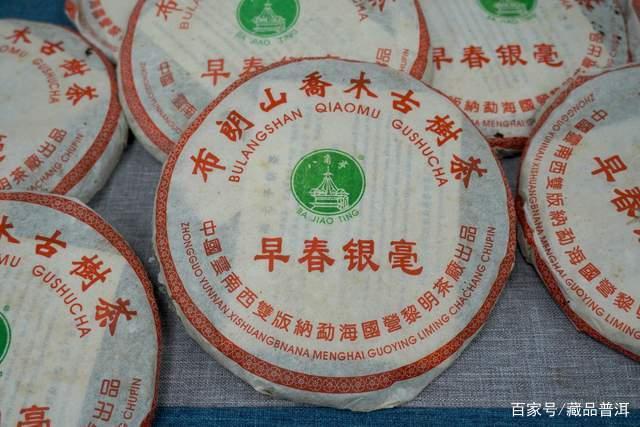 八角亭2005年早春银毫501批品鉴 两款批次区别及价值分析