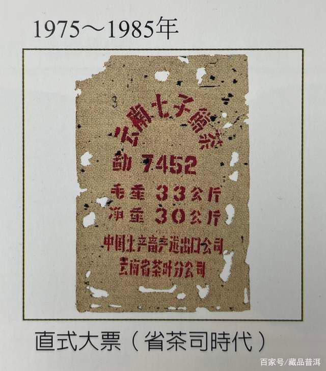 88青饼传奇揭秘：从7542唛号到普洱茶经典的历史变迁