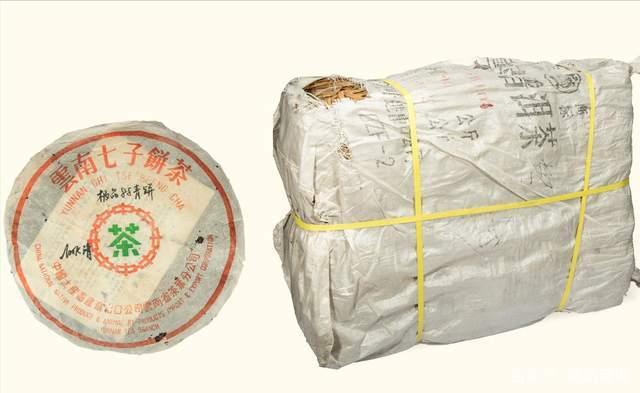 88青饼传奇揭秘：从7542唛号到普洱茶经典的历史变迁