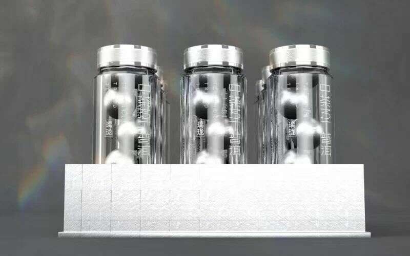 小罐精作，“净”享柔甜 中茶3T普洱-璃珑普洱茶(熟茶)紧压茶