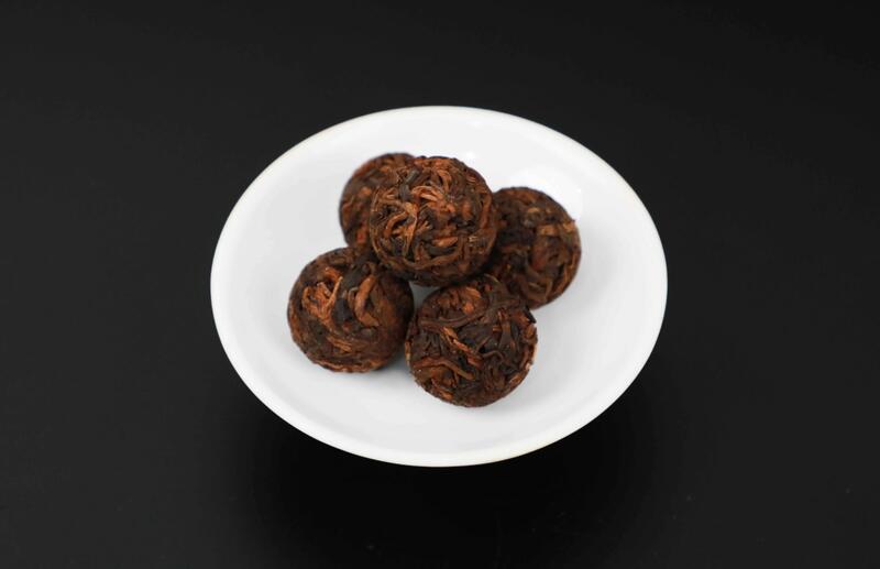 小罐精作，“净”享柔甜 中茶3T普洱-璃珑普洱茶(熟茶)紧压茶