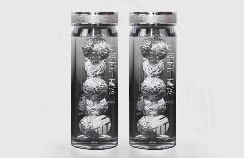 小罐精作，“净”享柔甜 中茶3T普洱-璃珑普洱茶(熟茶)紧压茶