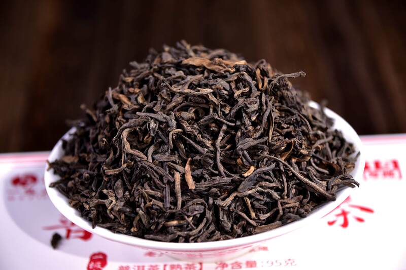 2024年一头大象十五年陈普洱老熟茶