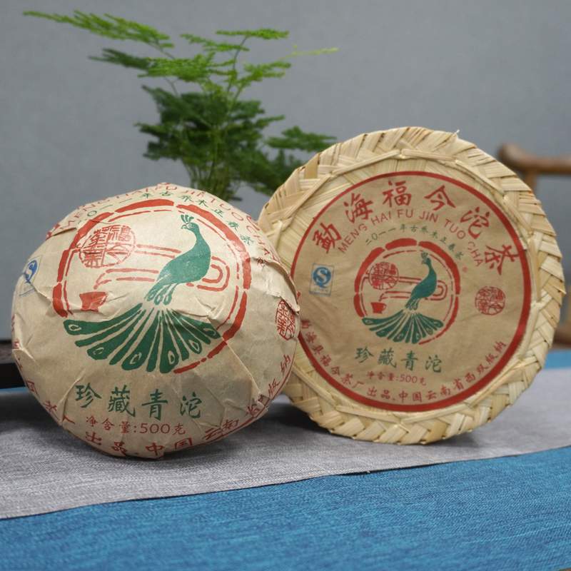 04班章土鸡沱：老福今经典普洱茶，孔雀班章系列的明星代表作！