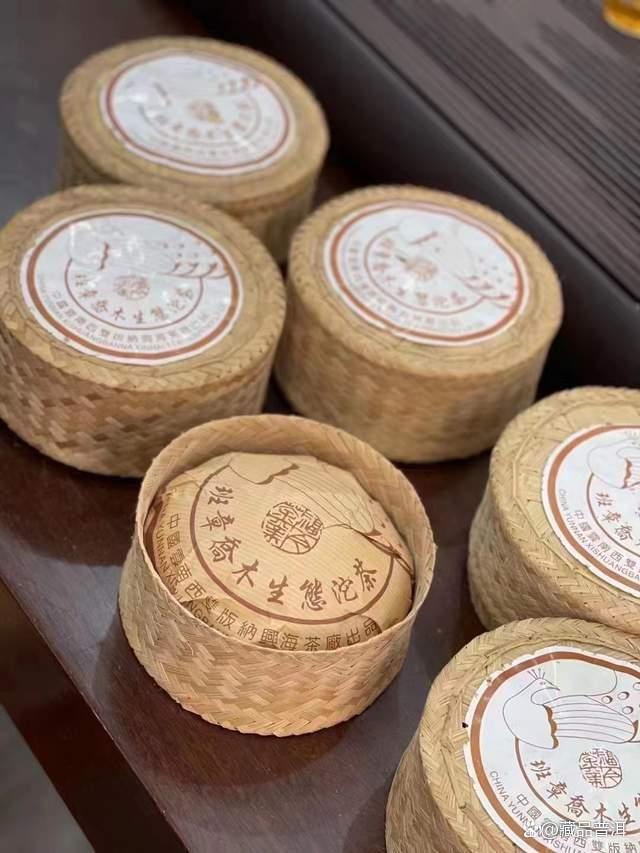 04班章土鸡沱：老福今经典普洱茶，孔雀班章系列的明星代表作！