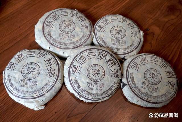 99易昌号小饼品质解析：早期易武纯料的标杆之作