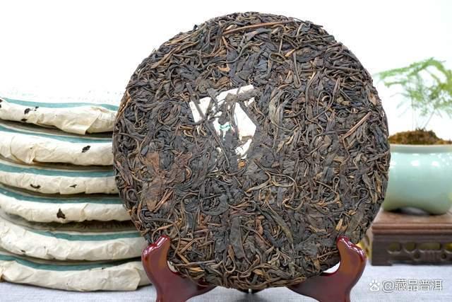 2003年易昌号慢撒普洱茶品鉴体验 深度解析经典易武风味