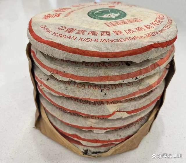 2000年班章大二号熟饼深度解析，普洱熟茶天花板级经典