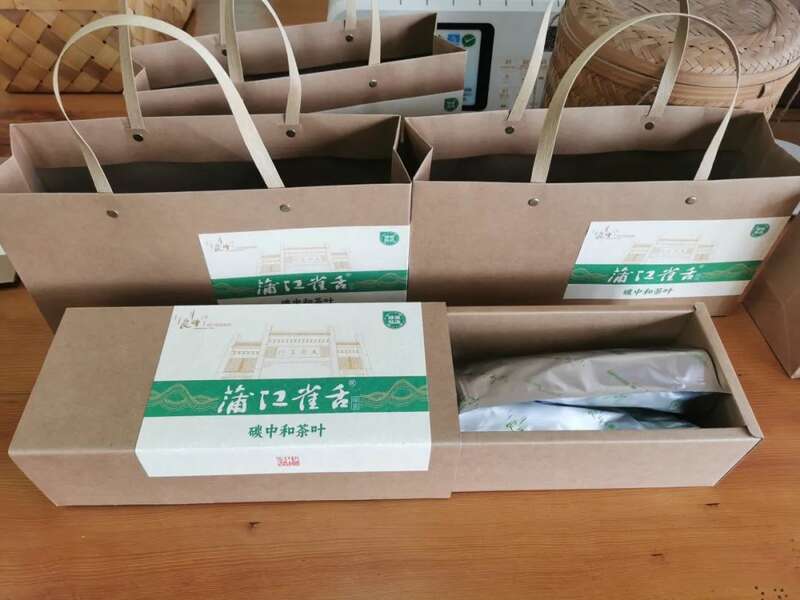 全国首款！“蒲江雀舌”茶叶真牛！