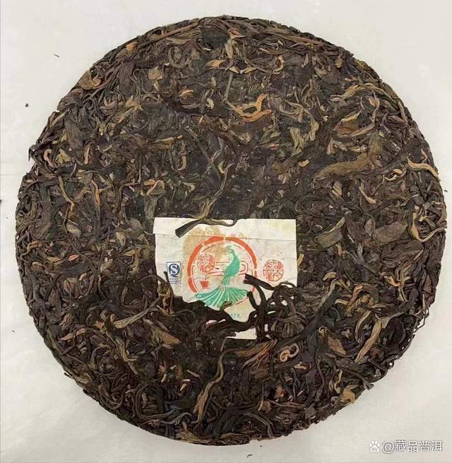2006年福今布朗青饼深度解析，中老期普洱茶市场黑马传奇