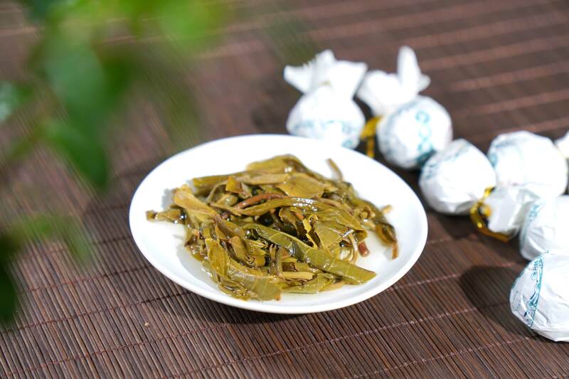 2024年一头大象孔雀龙珠生茶